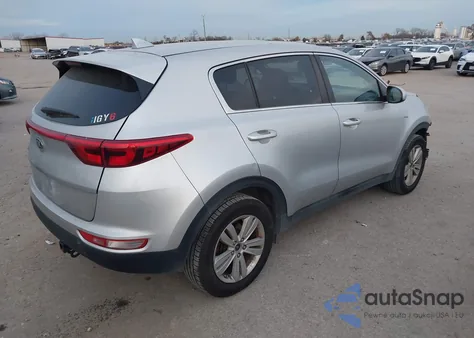 2019 Kia Sportage Lx from USA, damaged, VIN KNDPMCAC9K7562650